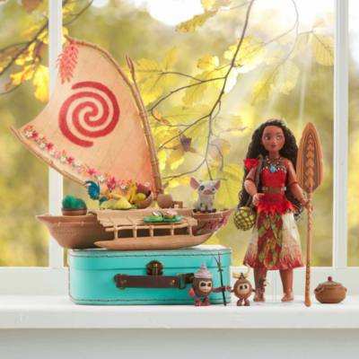 Set juego momentos cuento Vaiana, Disney Store