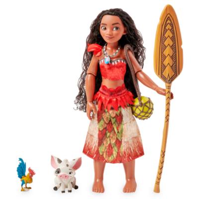 Set juego momentos cuento Vaiana, Disney Store