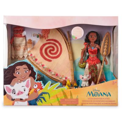 Set juego momentos cuento Vaiana, Disney Store