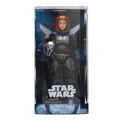 Bambola in edizione speciale Bo-Katan Kryze Disney Store, Star Wars: The Mandalorian