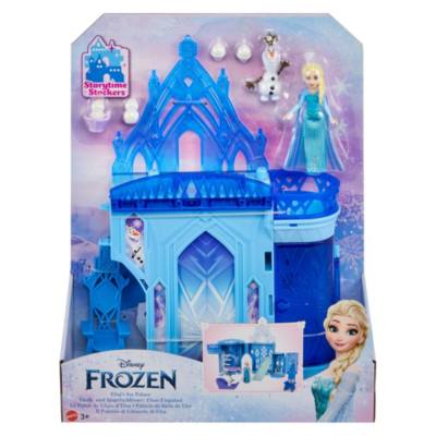 Mattel Disney Frozen Storytime Stackers Elsa's Ice Palace Playset