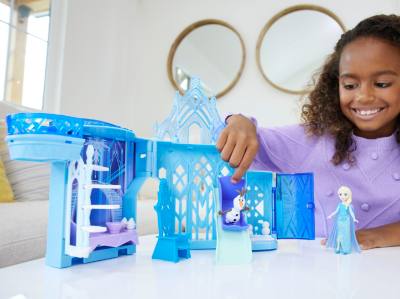Mattel Disney Frozen Storytime Stackers Elsa's Ice Palace Playset