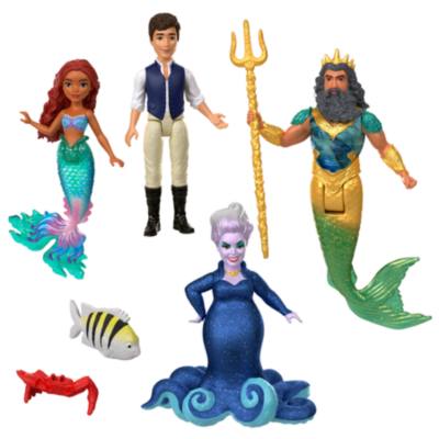 Disney - 【完売品】アリエルstory collection ディズニー リトル・マーメイド アリエル 時計 掛け時計 Story