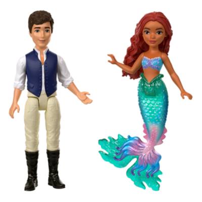 Set di personaggi Le avventure di Ariel La Sirenetta Mattel