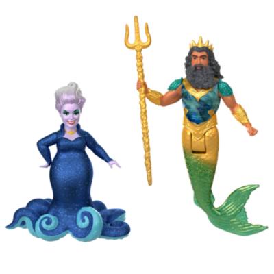 Set di personaggi Le avventure di Ariel La Sirenetta Mattel