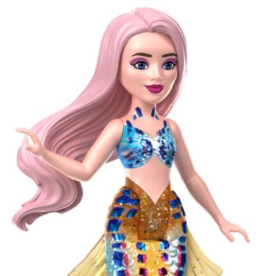 Mattel, set mu&ntilde;ecas peque&ntilde;as La Sirenita y sus hermanas