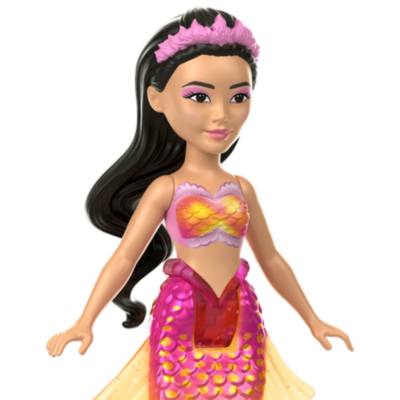 Mattel, set mu&ntilde;ecas peque&ntilde;as La Sirenita y sus hermanas
