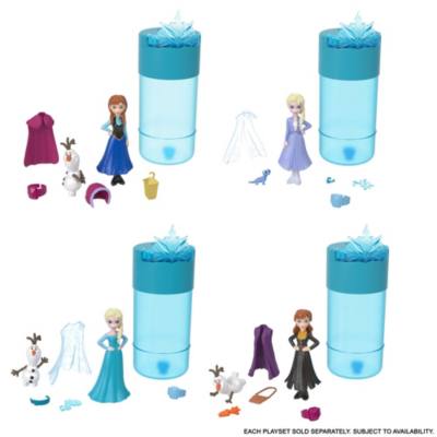 Mattel - Die Eisk&ouml;nigin - V&ouml;llig unverfroren - Snow Colour Reveal - Puppen mit 6 &Uuml;berraschungen