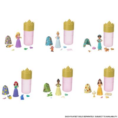 Mattel Coffret Poupées mystères Princesses Disney et ses 6 surprises