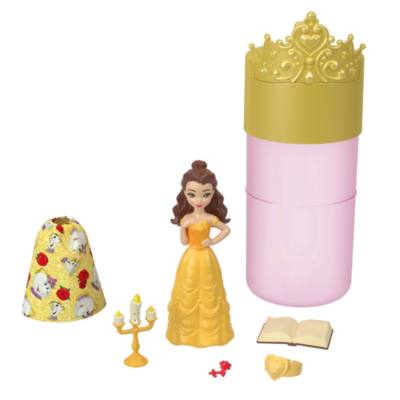 Mattel Coffret Poupées mystères Princesses Disney et ses 6 surprises
