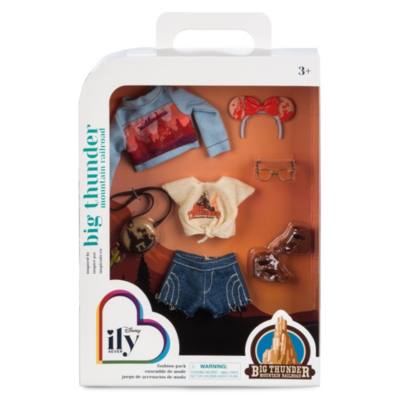 Big Thunder Mountain Railroad Inspired Disney ily 4EVER Doll Fashion Pack