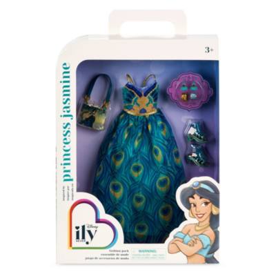 Princess Jasmine Inspired Disney ily 4EVER Doll Fashion Pack, Aladdin