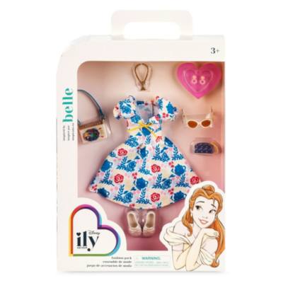 Belle Inspired Disney ily 4EVER Doll Fashion Pack, Beauty and the Beast