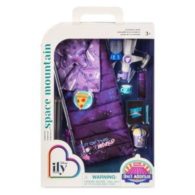 Space Mountain Inspired Disney ily 4EVER Doll Accessory Pack