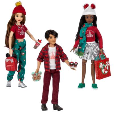 Disney ily 4EVER Festive Dolls and Accessories Pack Disney Store