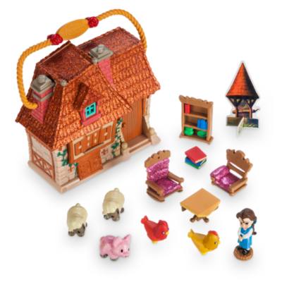 Belle Micro-Spielset - Disney Animators Collection