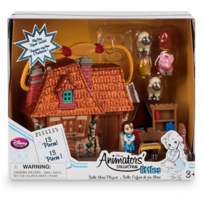Belle Micro-Spielset - Disney Animators Collection