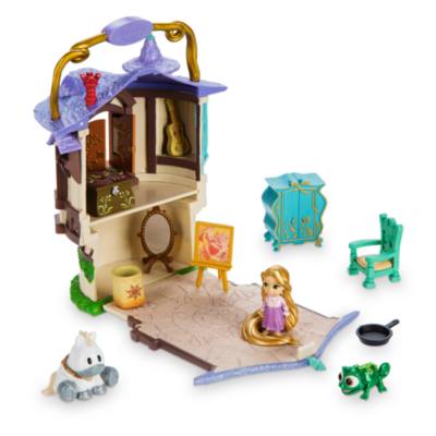 Disney Store  Disney Animators Collection Littles  Rapunzel Mikro-Spielset