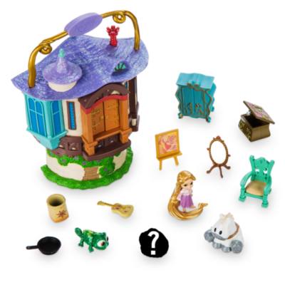 Disney Store  Disney Animators Collection Littles  Rapunzel Mikro-Spielset