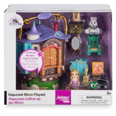 Disney Store  Disney Animators Collection Littles  Rapunzel Mikro-Spielset