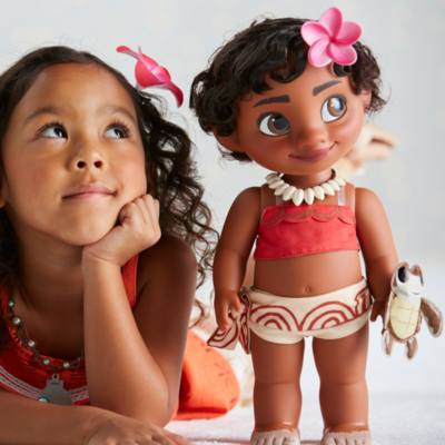 Muneca Animators De Vaiana Disney Store Shopdisney