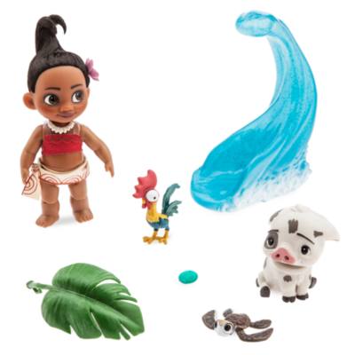 Disney Store Poupée Vaiana bébé, collection Disney Animators