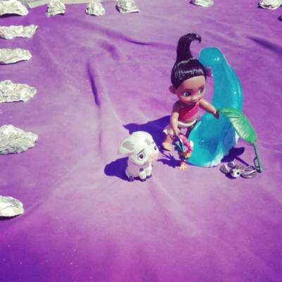 Disney Animators' Collection - Vaiana - Spielset Puppe mini