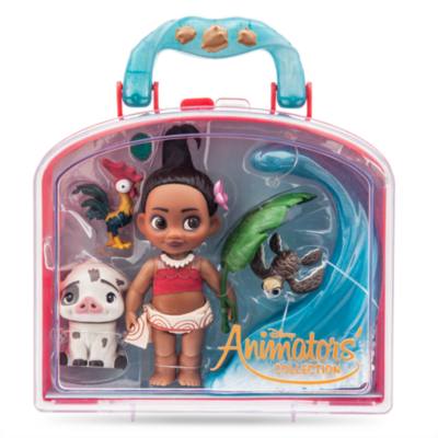 Vaiana Mini Doll Playset, Disney Animators' Collection Disney Store