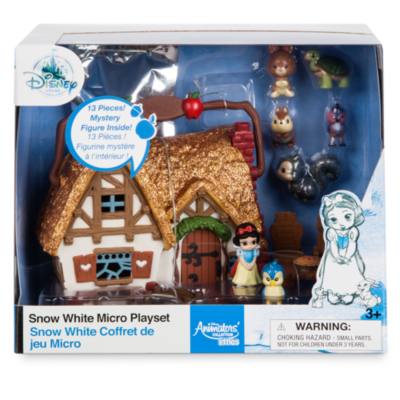 Disney Store  Disney Animators Collection Littles  Schneewittchen Mikro-Spielset