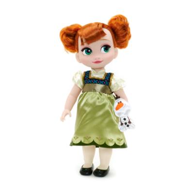Mu&ntilde;eca de Anna de la colecci&oacute;n Animators, Frozen, Disney Store