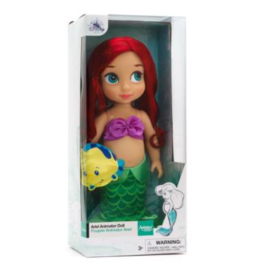 Mu&ntilde;eca de Ariel de la colecci&oacute;n Animators, La Sirenita, Disney Store