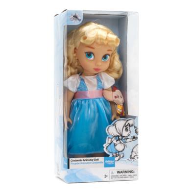 Disney Store Bambola Cenerentola collezione Animators