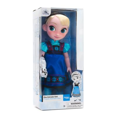 Disney Store  Die Eisk&ouml;nigin  V&ouml;llig unverfroren  Elsa Animator-Puppe