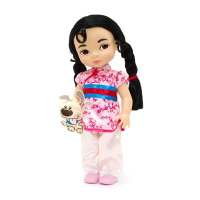 Disney Store Mulan Animator Doll