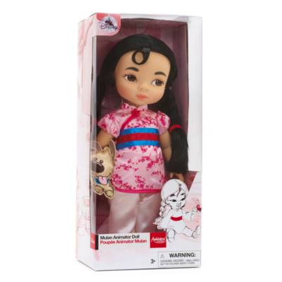 Disney Store Mulan Animator Doll