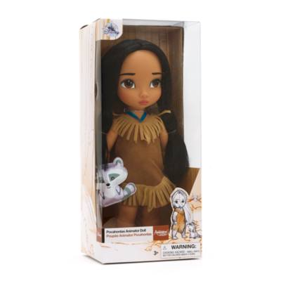 Disney Store Pocahontas Animator Doll