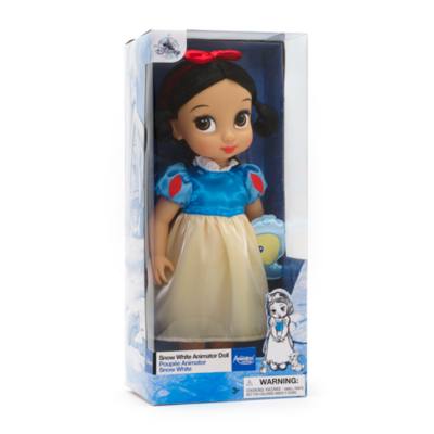 Disney Store  Schneewittchen Animator-Puppe