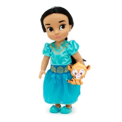 Disney Store Bambola Jasmine collezione Animators, Aladdin shopDisney