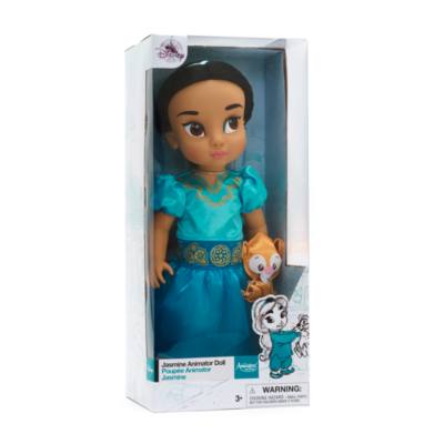 Mu&ntilde;eca de Yasm&iacute;n de la colecci&oacute;n Animators, Aladd&iacute;n, Disney Store