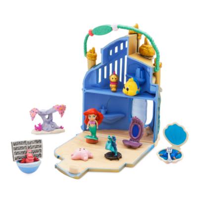 Disney Store Micro set da gioco Ariel, collezione Disney Animators Littles