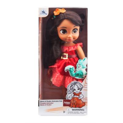 Mu&ntilde;eca Elena de &Aacute;valor edici&oacute;n Animators, Disney Store