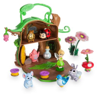 Animator Littles de Campanilla, mini set de juegos, Disney Store
