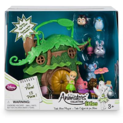 Animator Littles de Campanilla, mini set de juegos, Disney Store