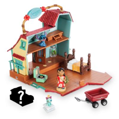 Disney Store  Disney Animators Collection Littles  Lilo und Stitch Mikro-Spielset