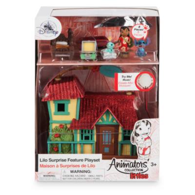 Disney Store  Disney Animators Collection Littles  Lilo und Stitch Mikro-Spielset