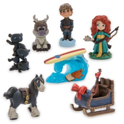 Disney Store Disney Animators' Collection Littles Micro Collectible, Wave 7