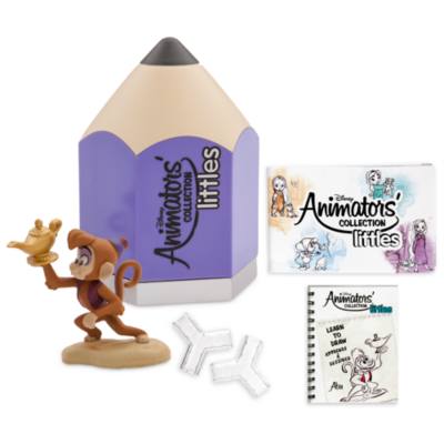 Micro coleccionable Littles, colecci&oacute;n Disney Animators, 8.&ordf; temporada, Disney Store