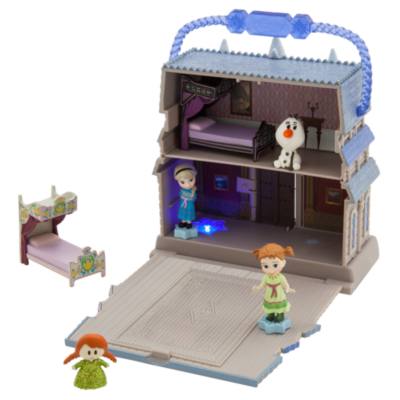 Set da gioco collezione Disney Animators Littles Frozen - Il Regno di Ghiaccio