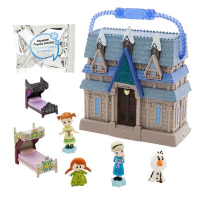 Set da gioco collezione Disney Animators Littles Frozen - Il Regno di Ghiaccio