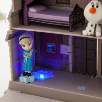 Set da gioco collezione Disney Animators Littles Frozen - Il Regno di Ghiaccio